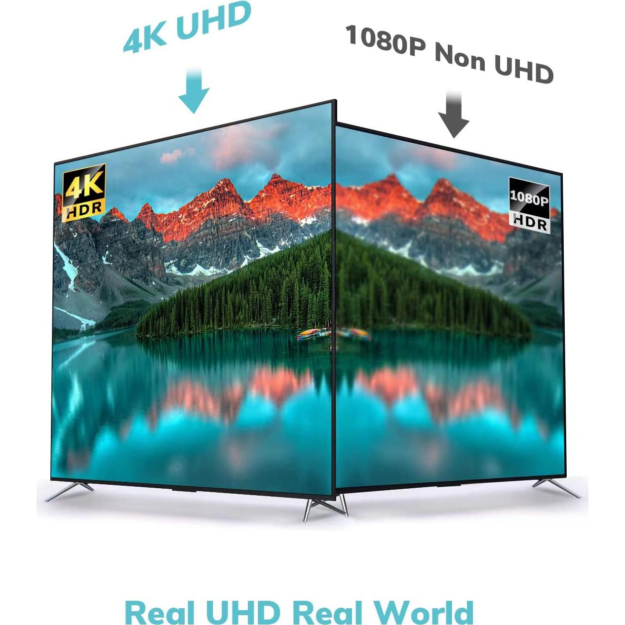 Cable Mini HDMI a HDMI KELimk 0.30m 4K 60Hz Alta Velocidad