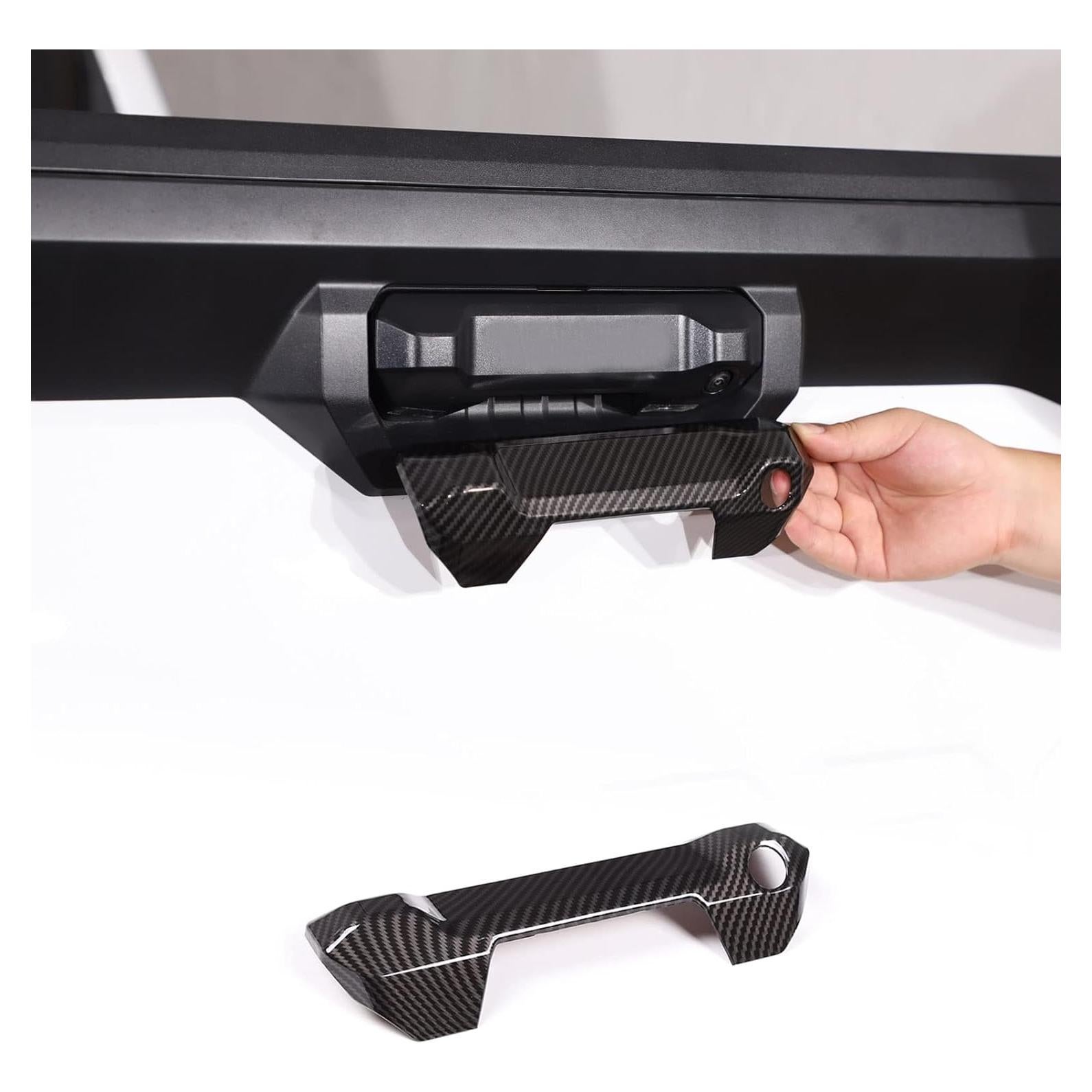 Cubierta del Mango del Portón Trasero Aunginsy para Toyota Tundra 2022-2025