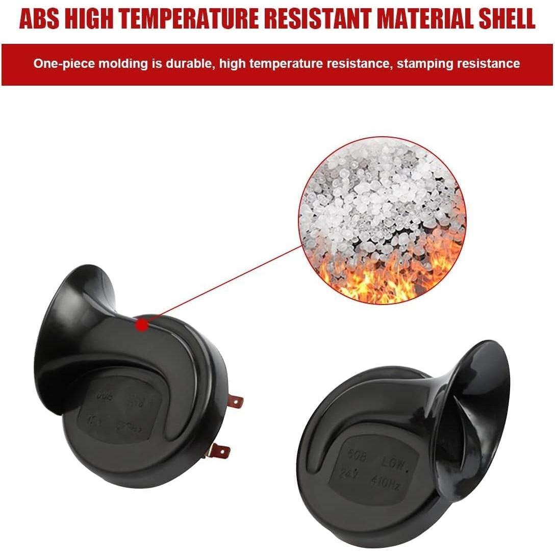 Bocinas de Aire Impermeables XINLIYA 300DB 12V para Vehículos