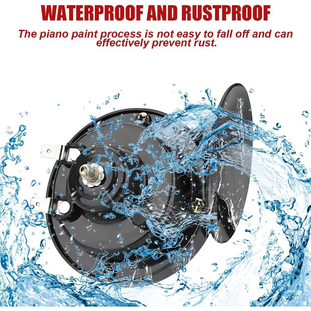 Bocinas de Aire Impermeables XINLIYA 300DB 12V para Vehículos