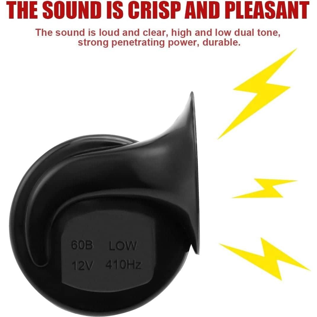 Bocinas de Aire Impermeables XINLIYA 300DB 12V para Vehículos