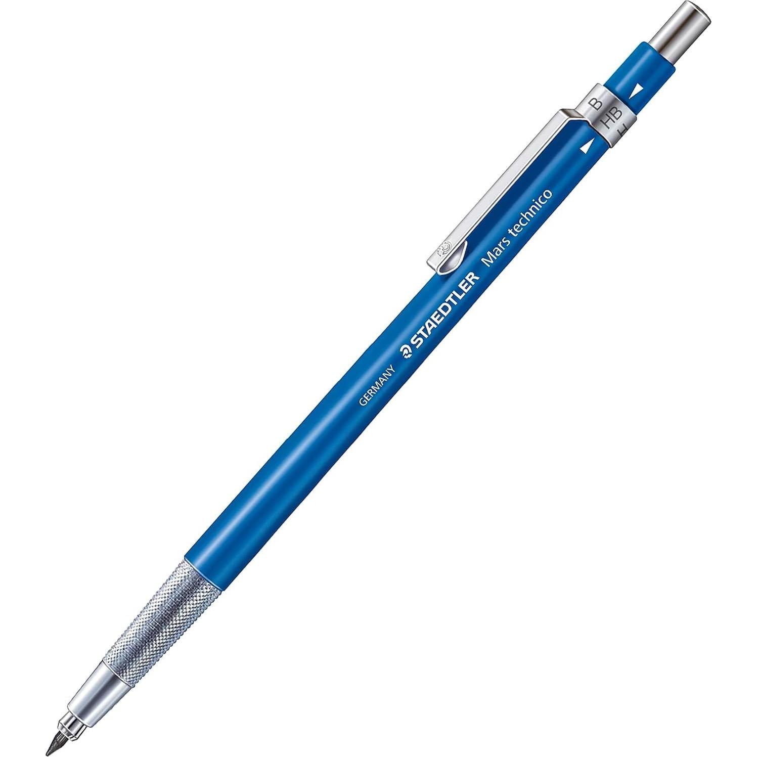 Lápiz Mecánico Staedtler Mars 780, 2mm, Azul