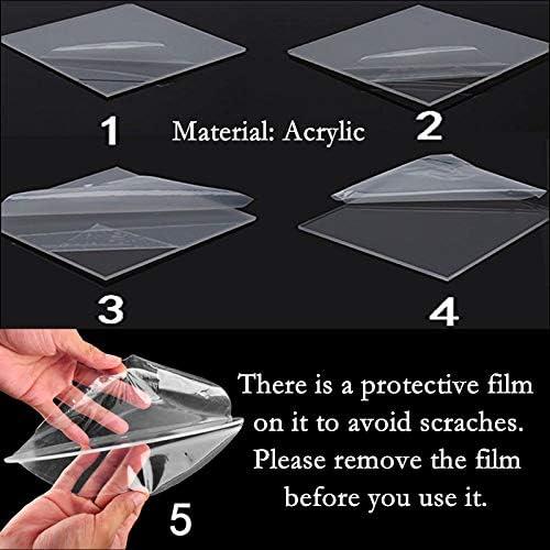 Soporte de Exhibición Acrílico WANLIAN Ovalado Negro para Sable de Luz