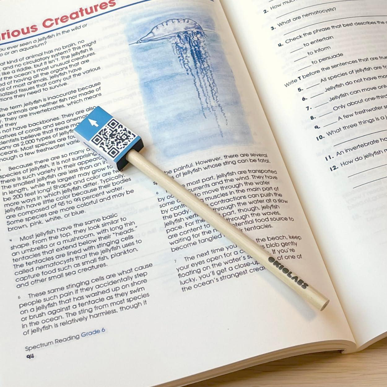 Cámara Web OKIOCAM S-4K 2-en-1 para Documentos HD