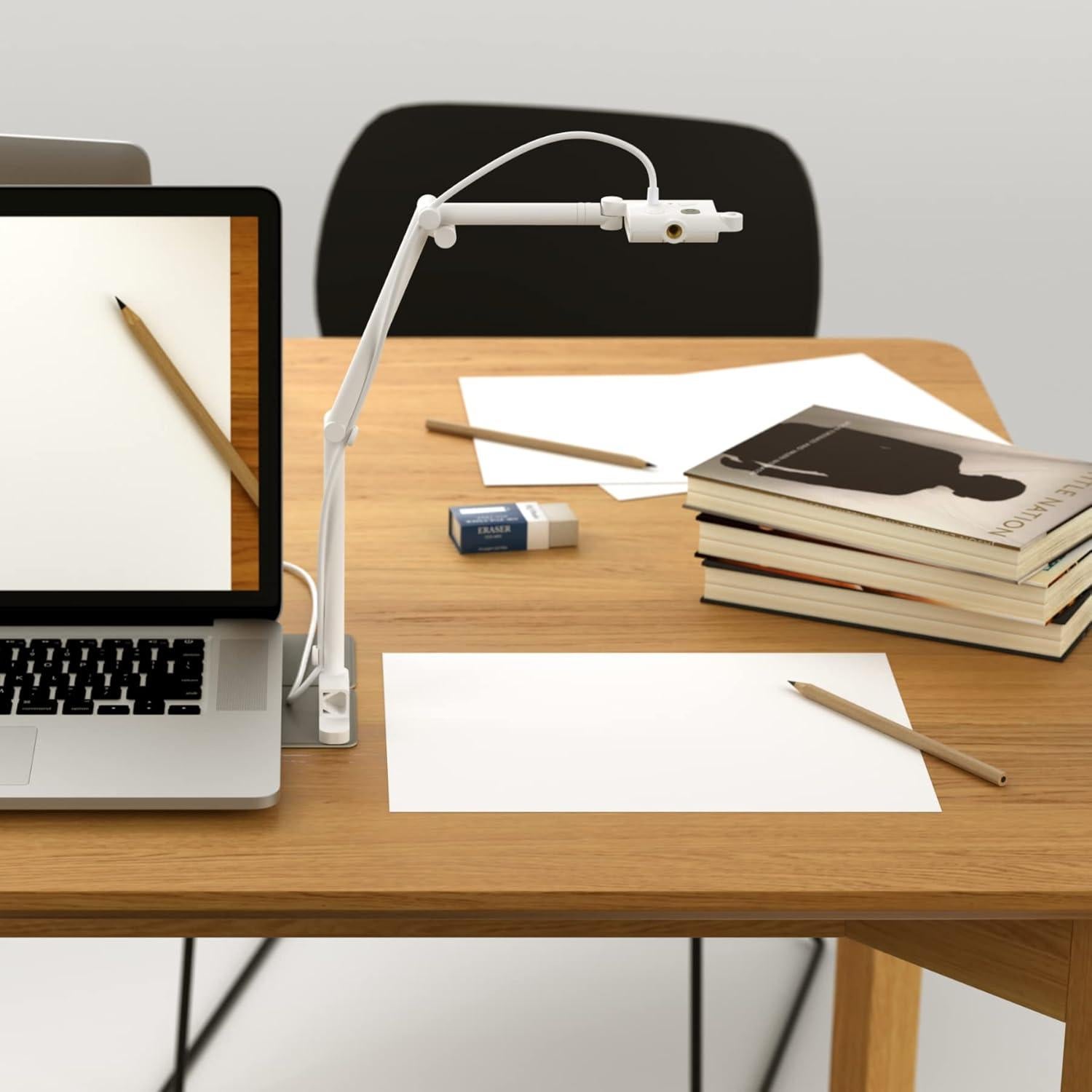 Cámara Web OKIOCAM S-4K 2-en-1 para Documentos HD