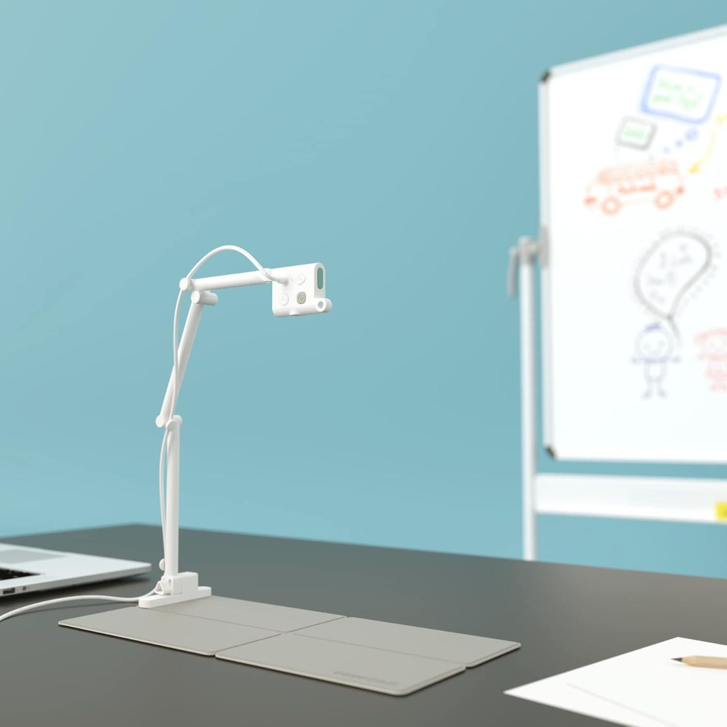 Cámara Web OKIOCAM S-4K 2-en-1 para Documentos HD