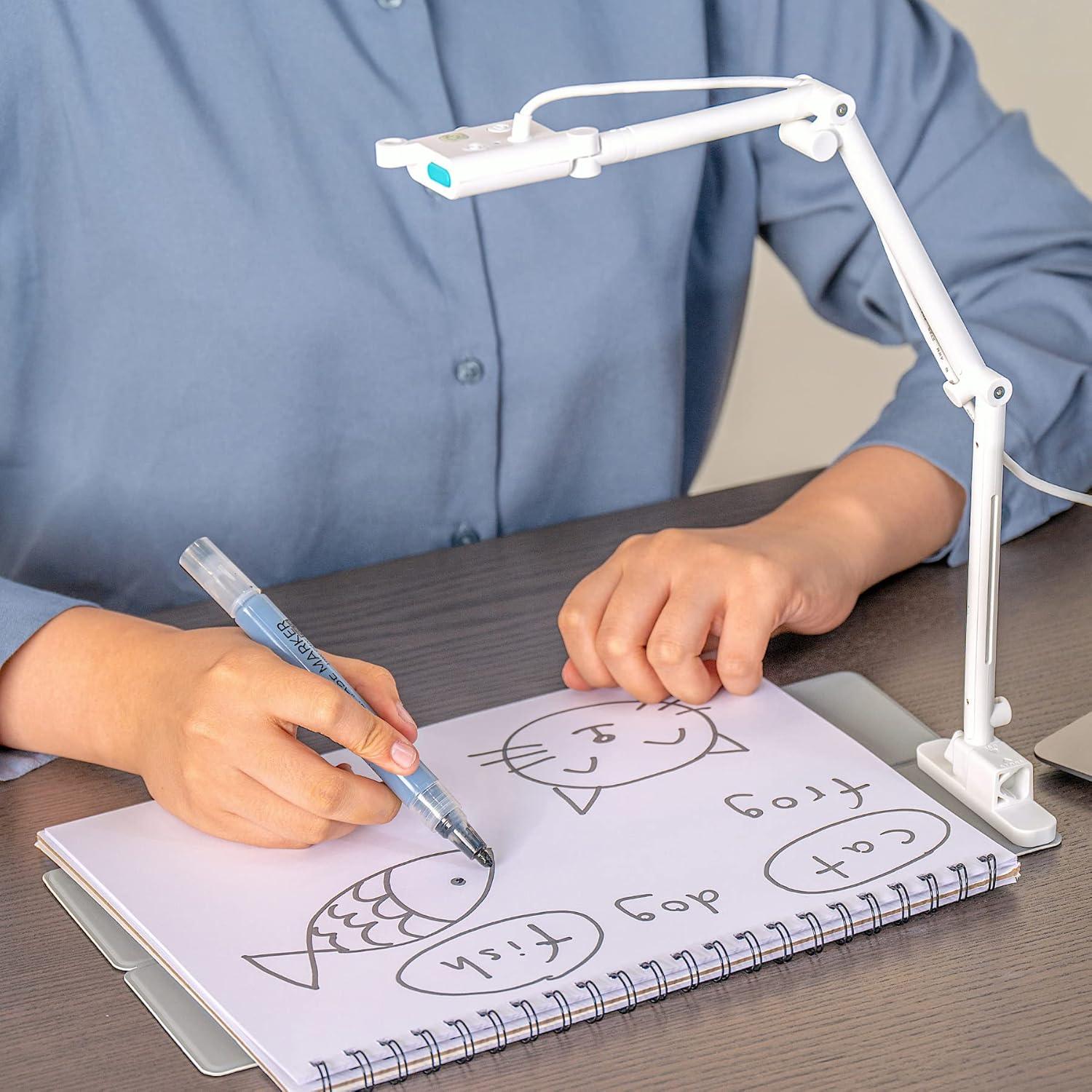 Cámara Web OKIOCAM S-4K 2-en-1 para Documentos HD