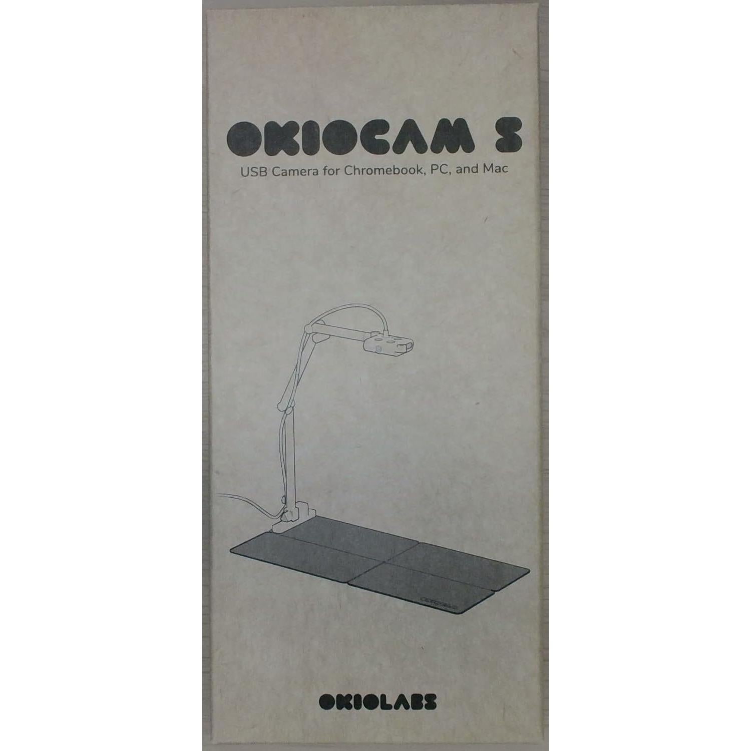 Cámara Web OKIOCAM S-4K 2-en-1 para Documentos HD