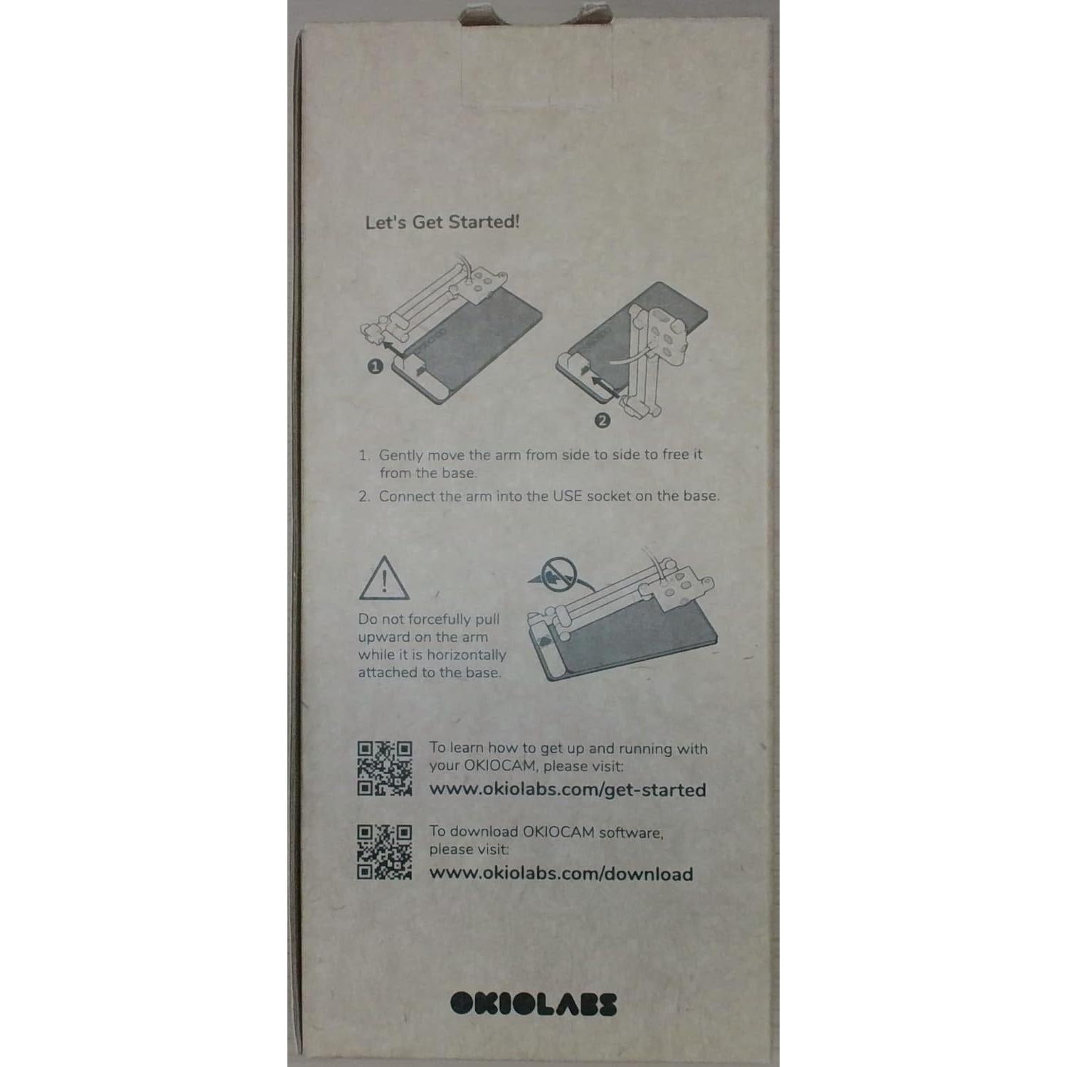 Cámara Web OKIOCAM S-4K 2-en-1 para Documentos HD