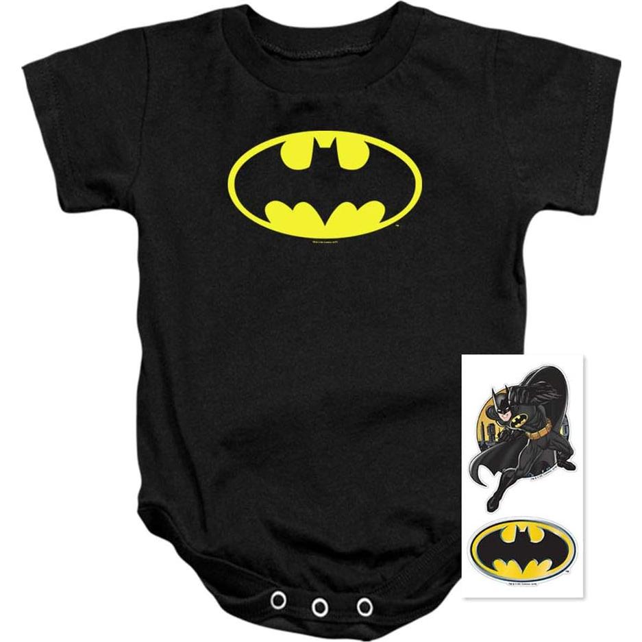 Monito para Bebés Batman 100% Algodón 6 Meses Unisex