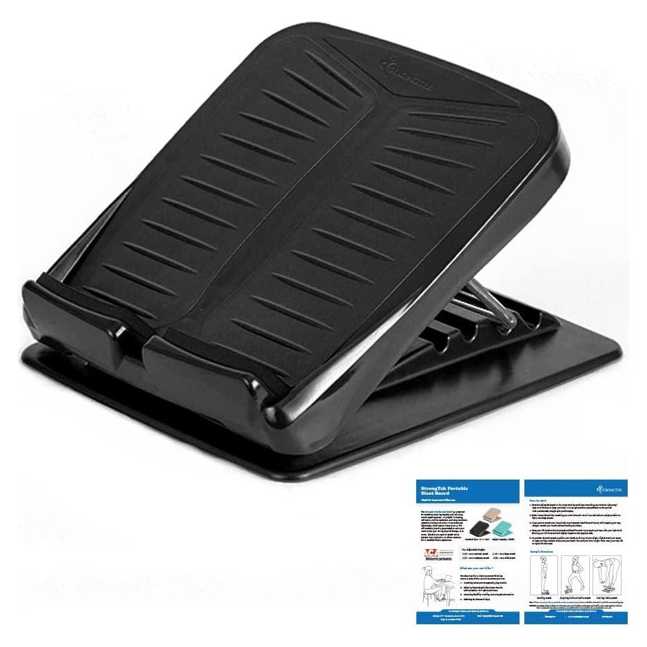Tabla de Estiramiento Inclinada StrongTek 5 Niveles Antideslizante