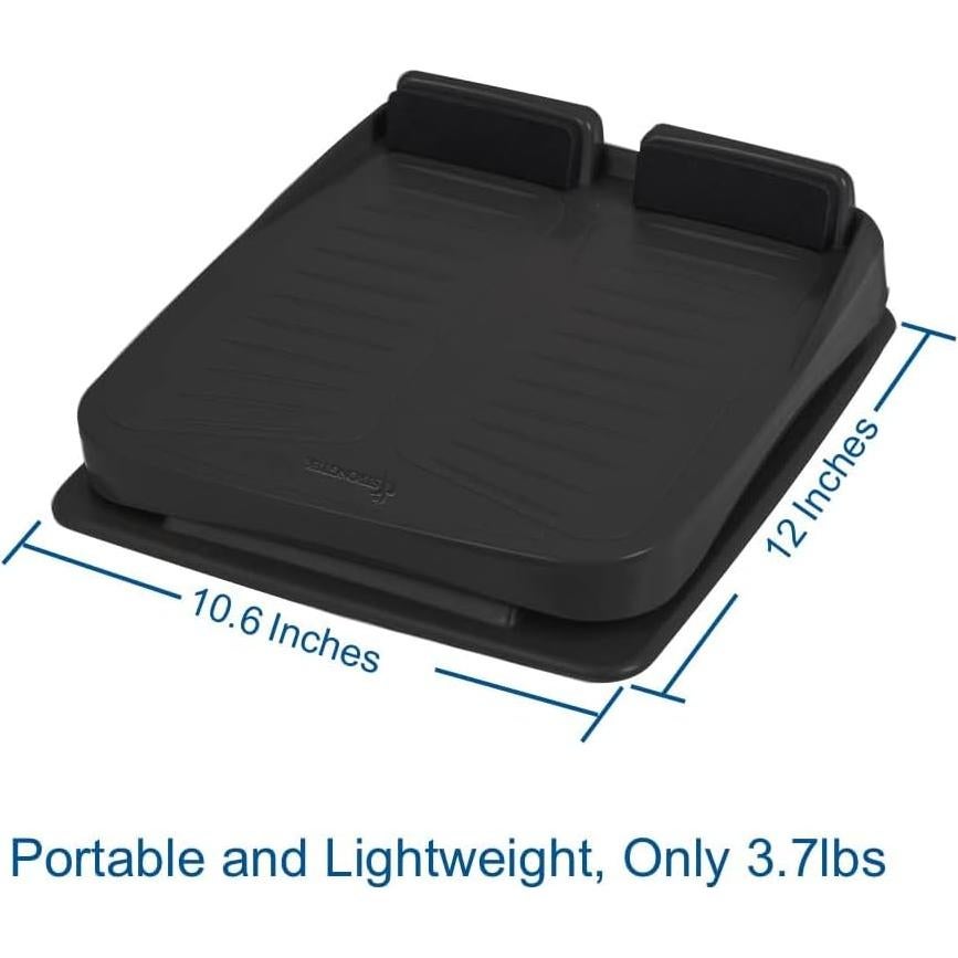 Tabla de Estiramiento Inclinada StrongTek 5 Niveles Antideslizante