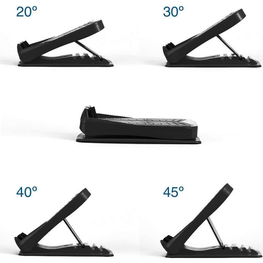 Tabla de Estiramiento Inclinada StrongTek 5 Niveles Antideslizante