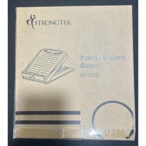 Tabla de Estiramiento Inclinada StrongTek 5 Niveles Antideslizante