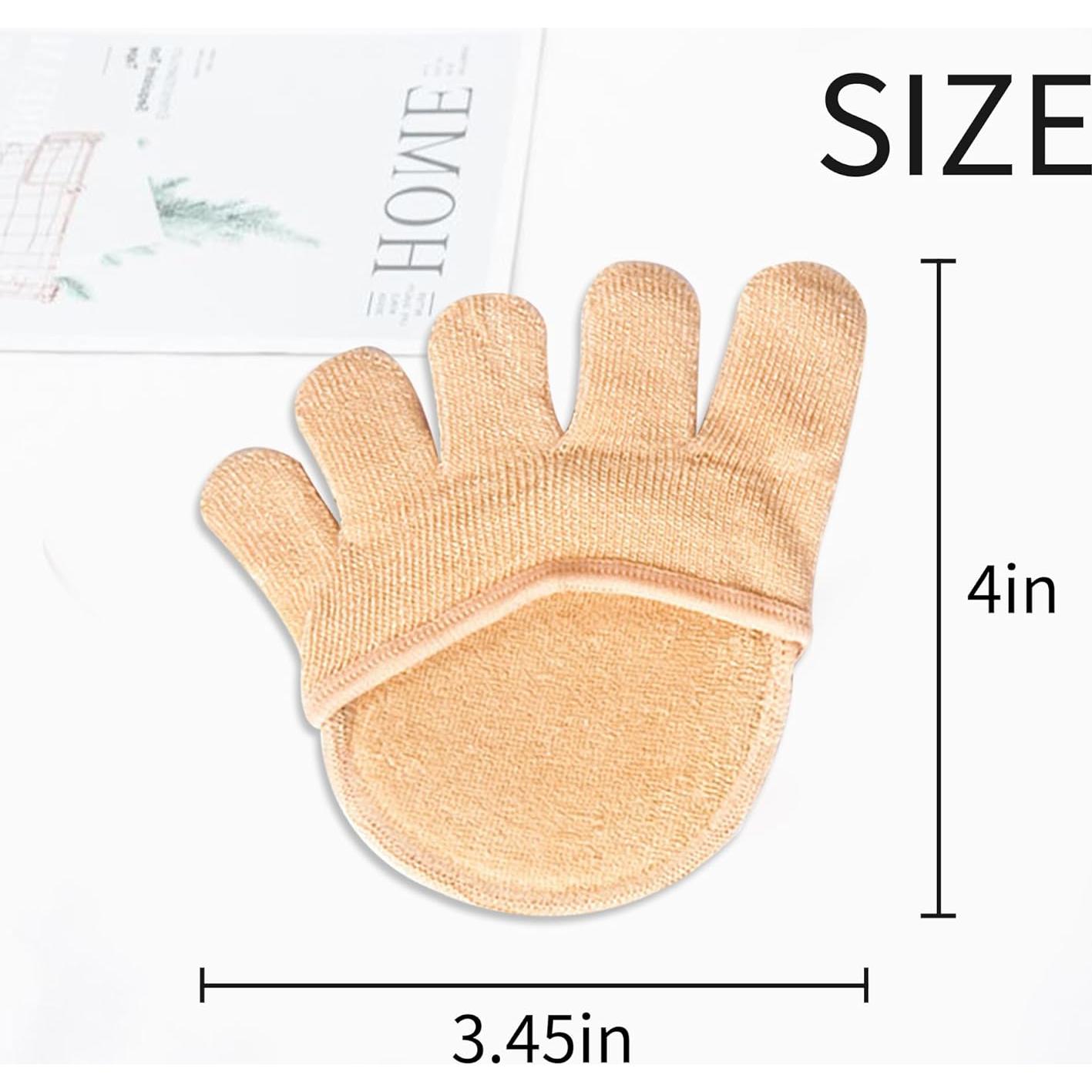 Calcetines Cortos Separadores de Dedos SooGree - Almohadillas Antideslizantes