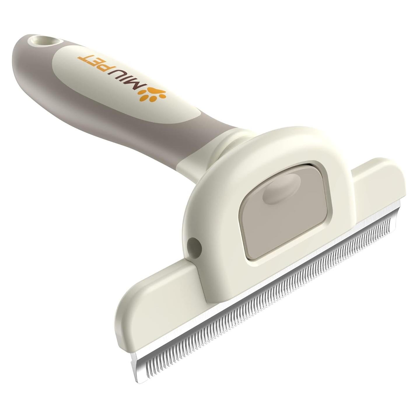 Cepillo Deshedding MIU PET para Perros y Gatos 10.16cm