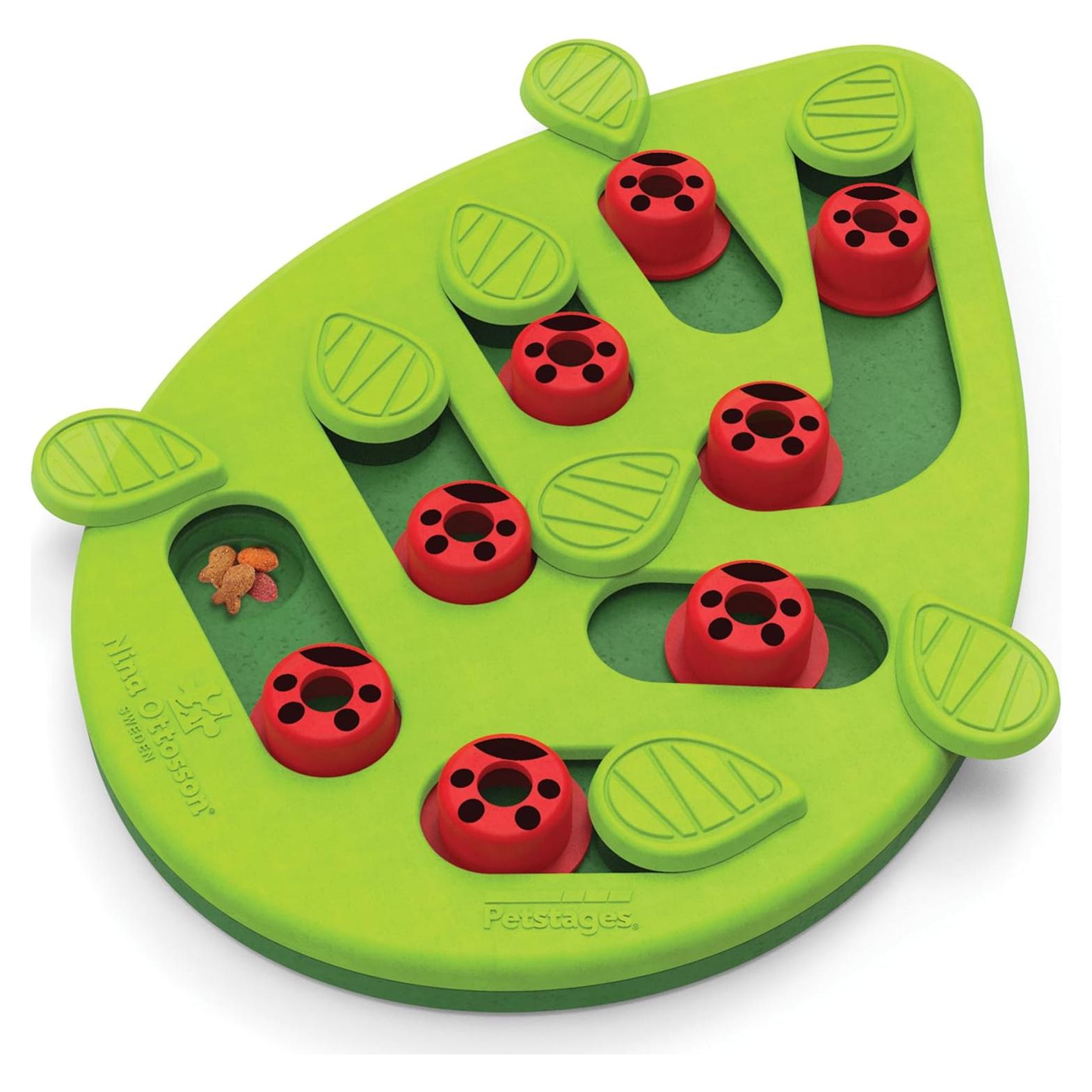 Rompecabezas Interactivo para Gatos Catstages Buggin Out