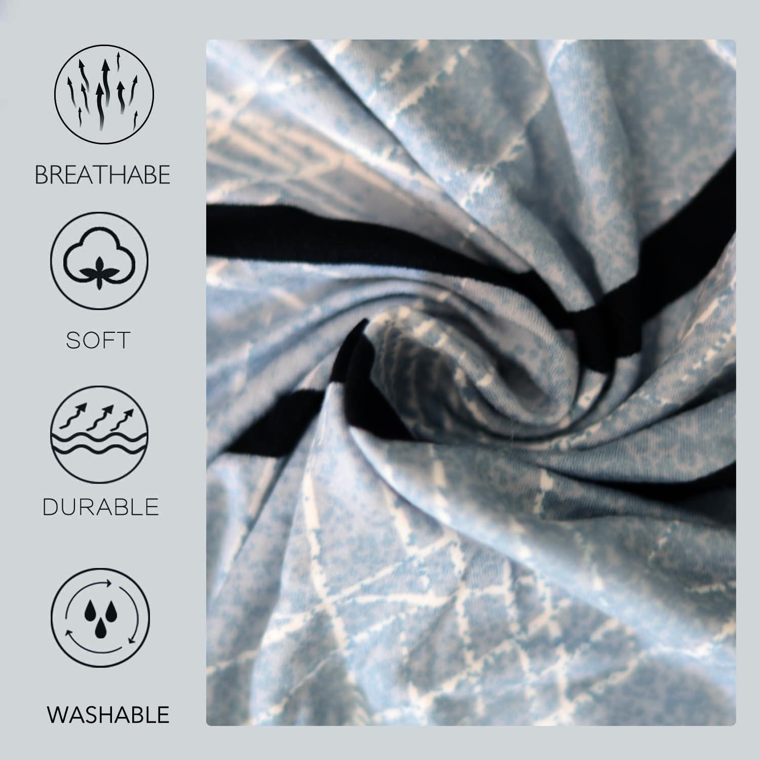 Funda de Silla Deisy Dee Rosa Moderna Antideslizante