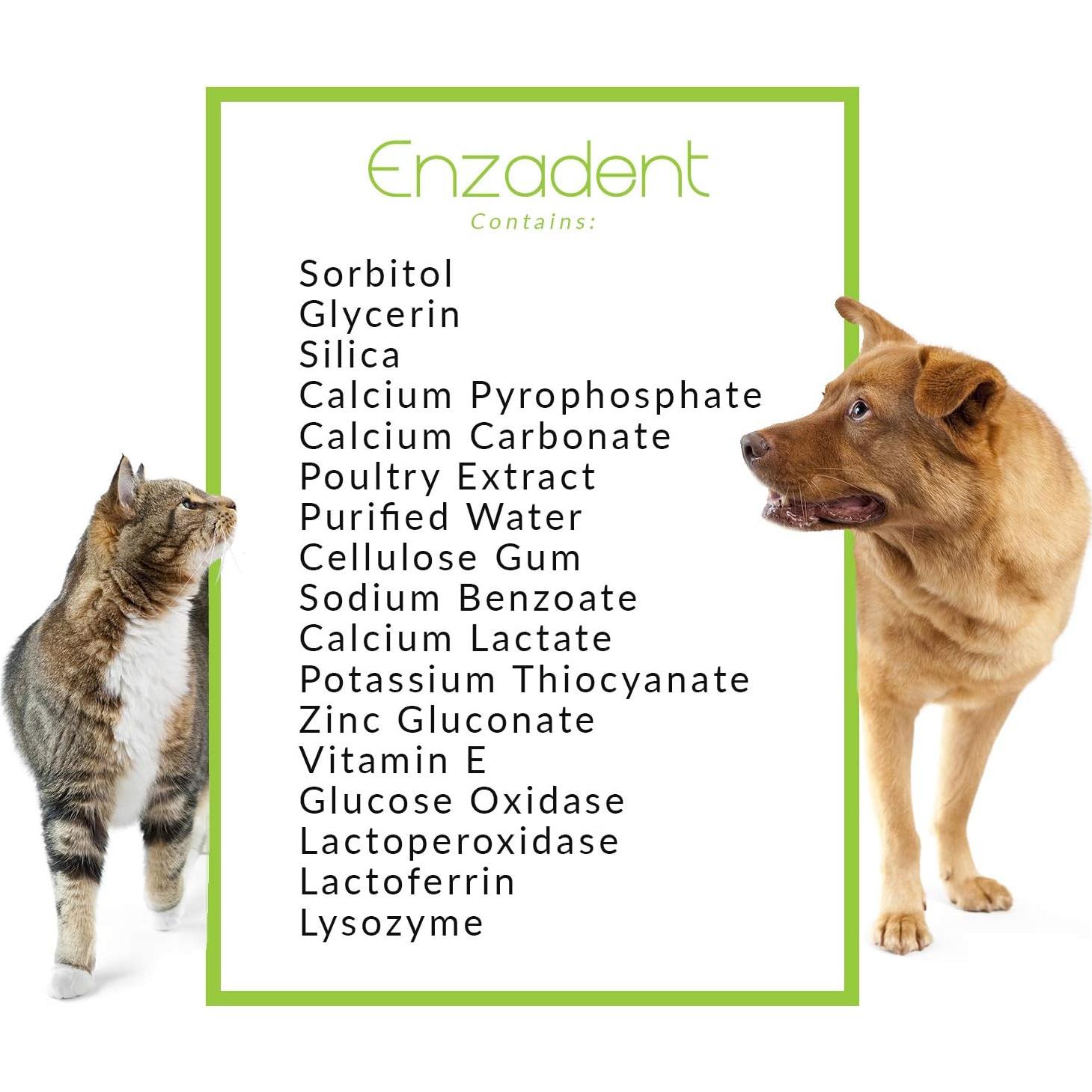 Pasta Dental Enzimática Vetoquinol para Gatos y Perros 90.7 g