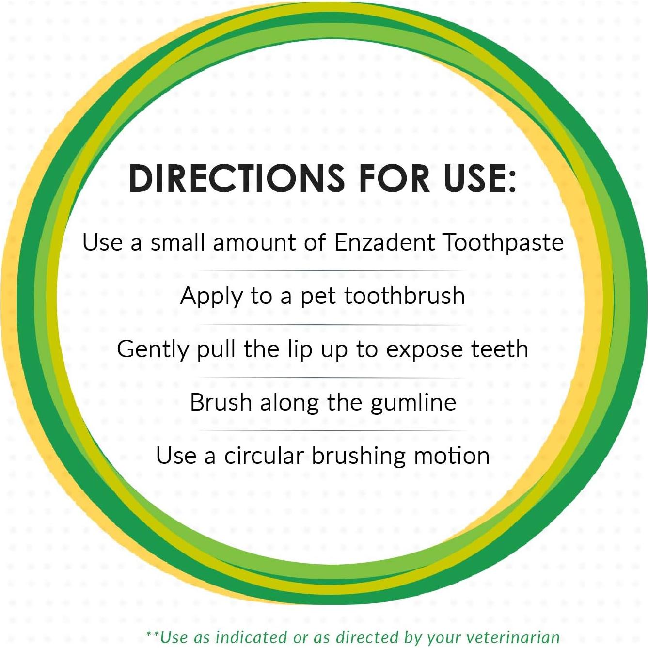 Pasta Dental Enzimática Vetoquinol para Gatos y Perros 90.7 g