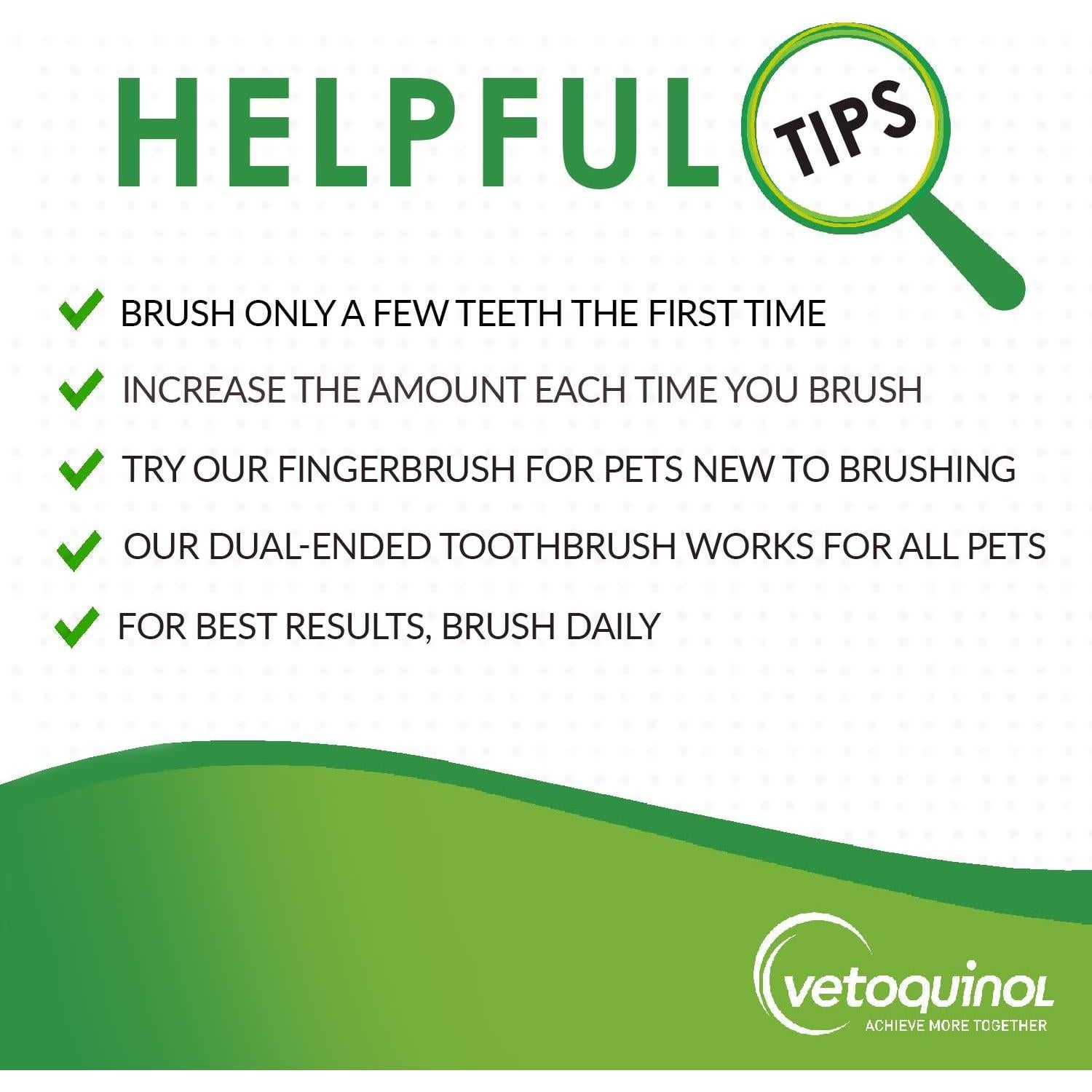 Pasta Dental Enzimática Vetoquinol para Gatos y Perros 90.7 g