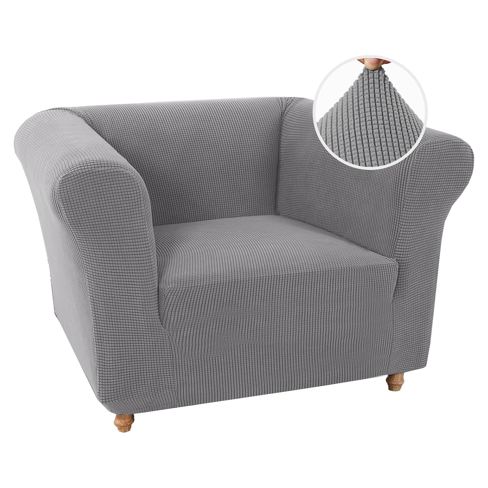 Funda de Silla Turquoize Paloma Estilo Chesterfield