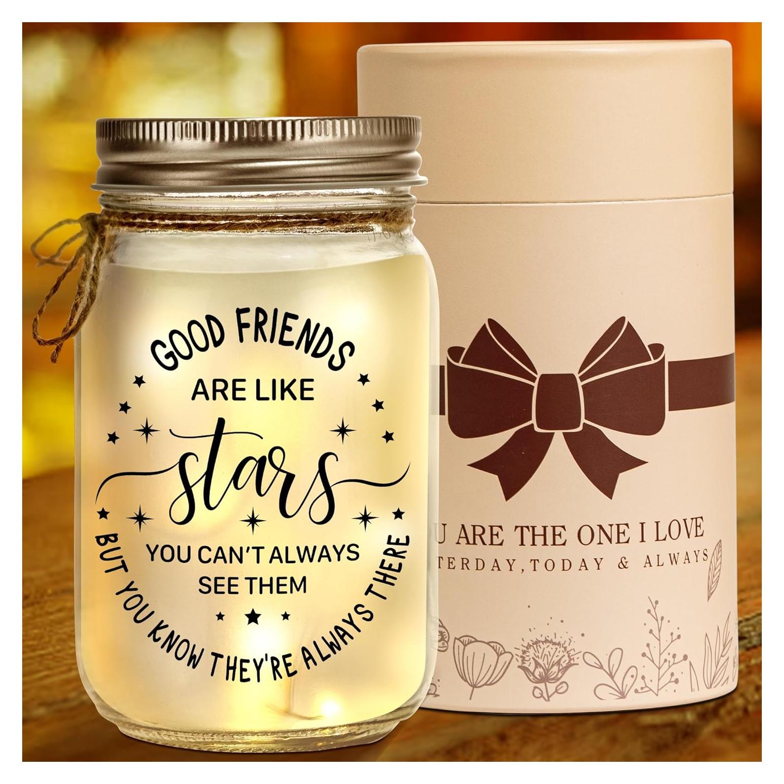 Luz Nocturna de Tarro Mason Kenon 14.5 cm para Amigas