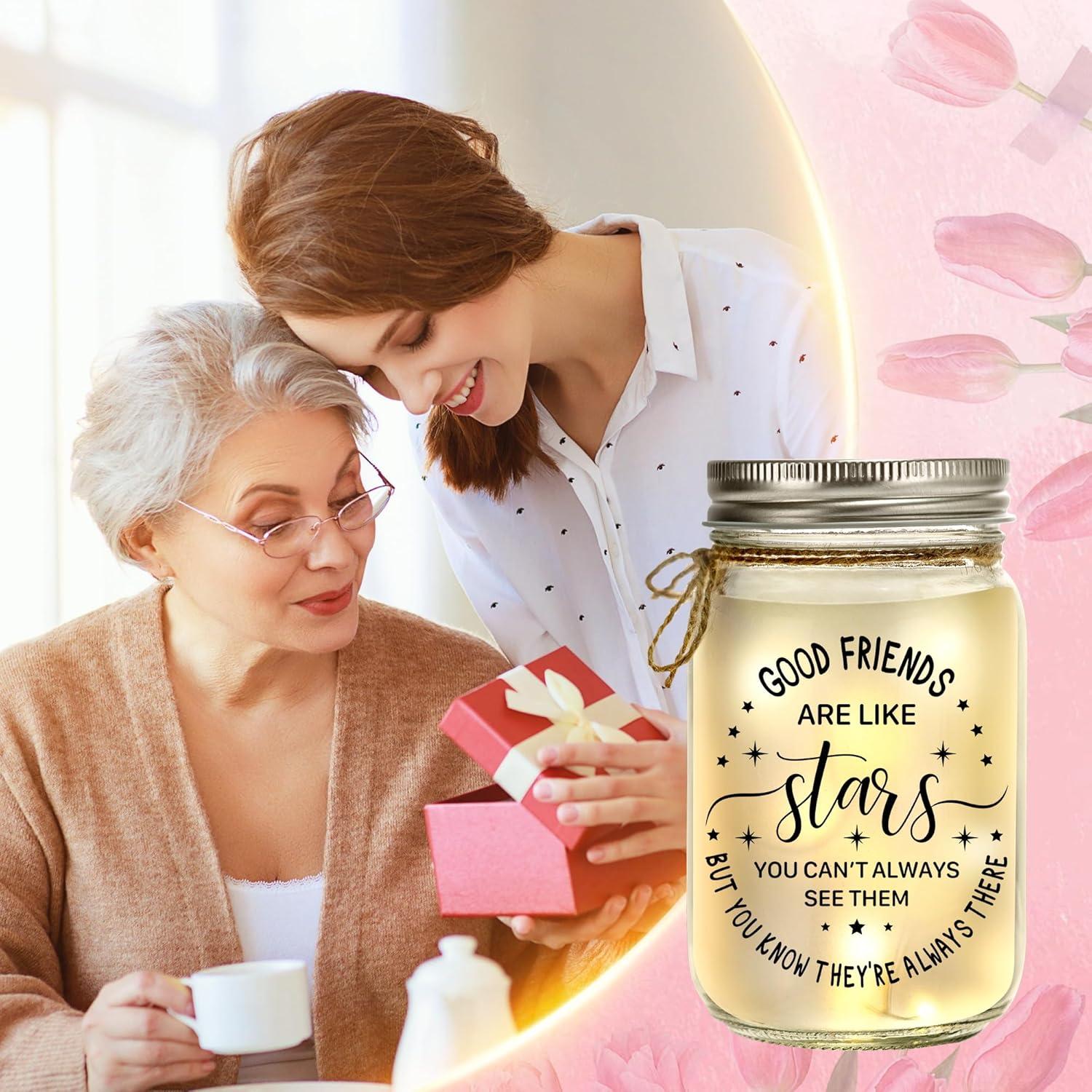 Luz Nocturna de Tarro Mason Kenon 14.5 cm para Amigas