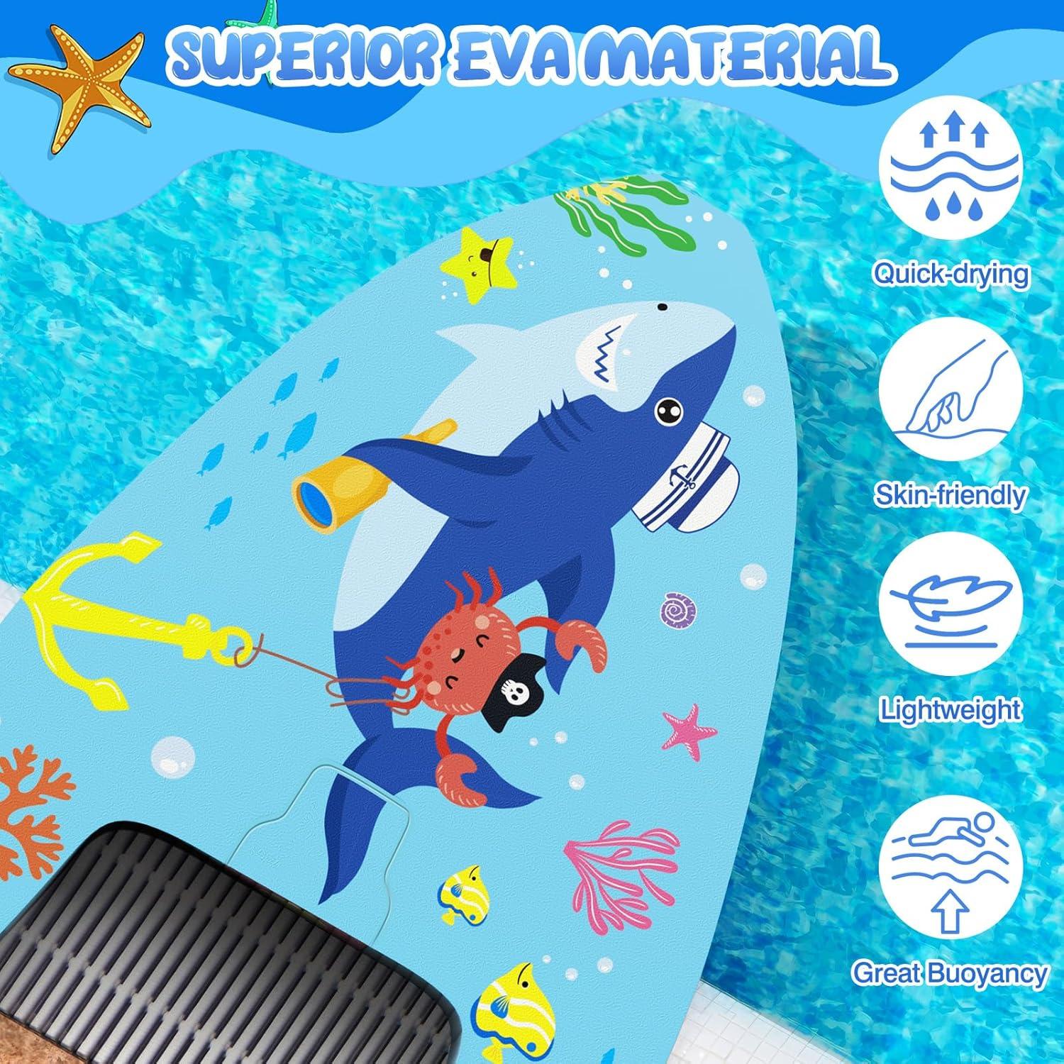 Tabla de Natación MoKo para Niños con Pistola de Agua