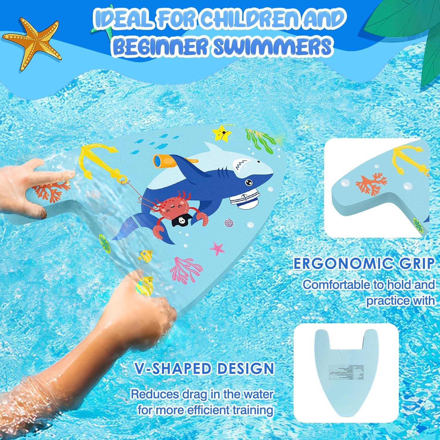 Tabla de Natación MoKo para Niños con Pistola de Agua