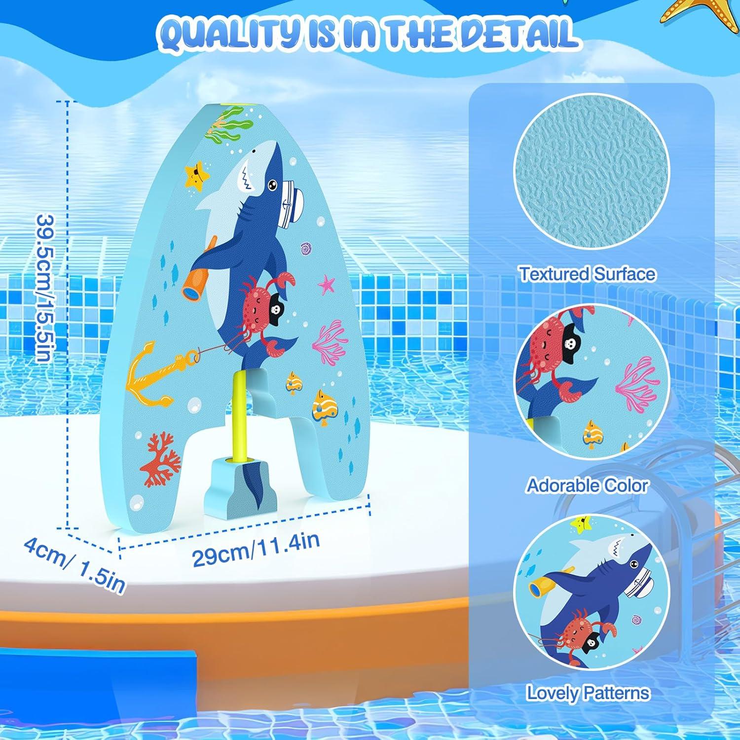 Tabla de Natación MoKo para Niños con Pistola de Agua