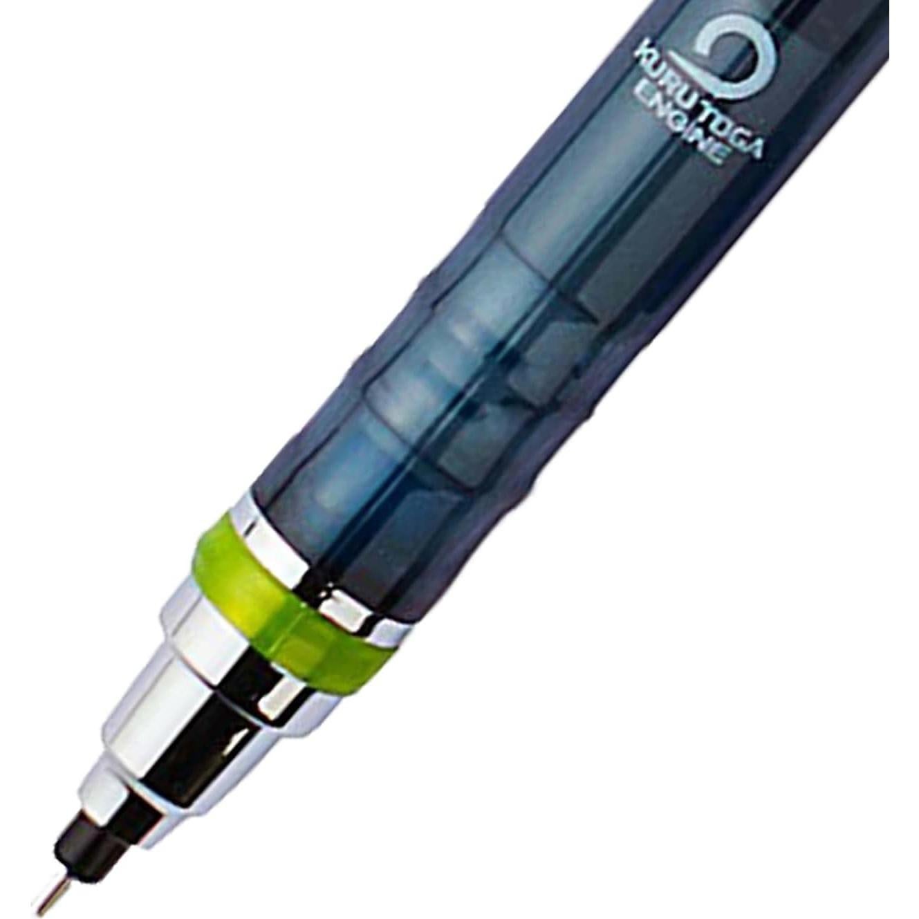 Lápiz Mecánico Uni-Ball Kuru Toga 0.7mm con Recargas y Borradores