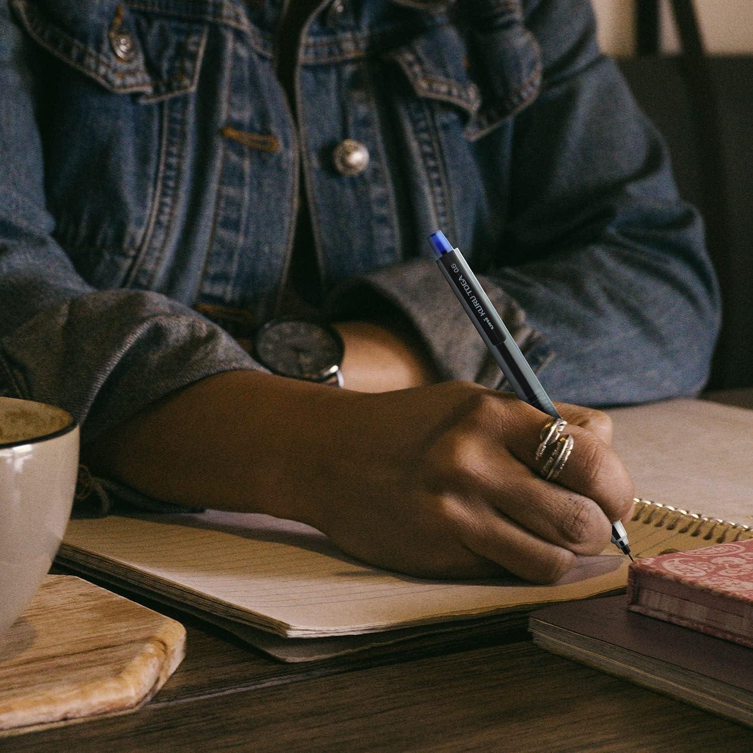 Lápiz Mecánico Uni-Ball Kuru Toga 0.7mm con Recargas y Borradores