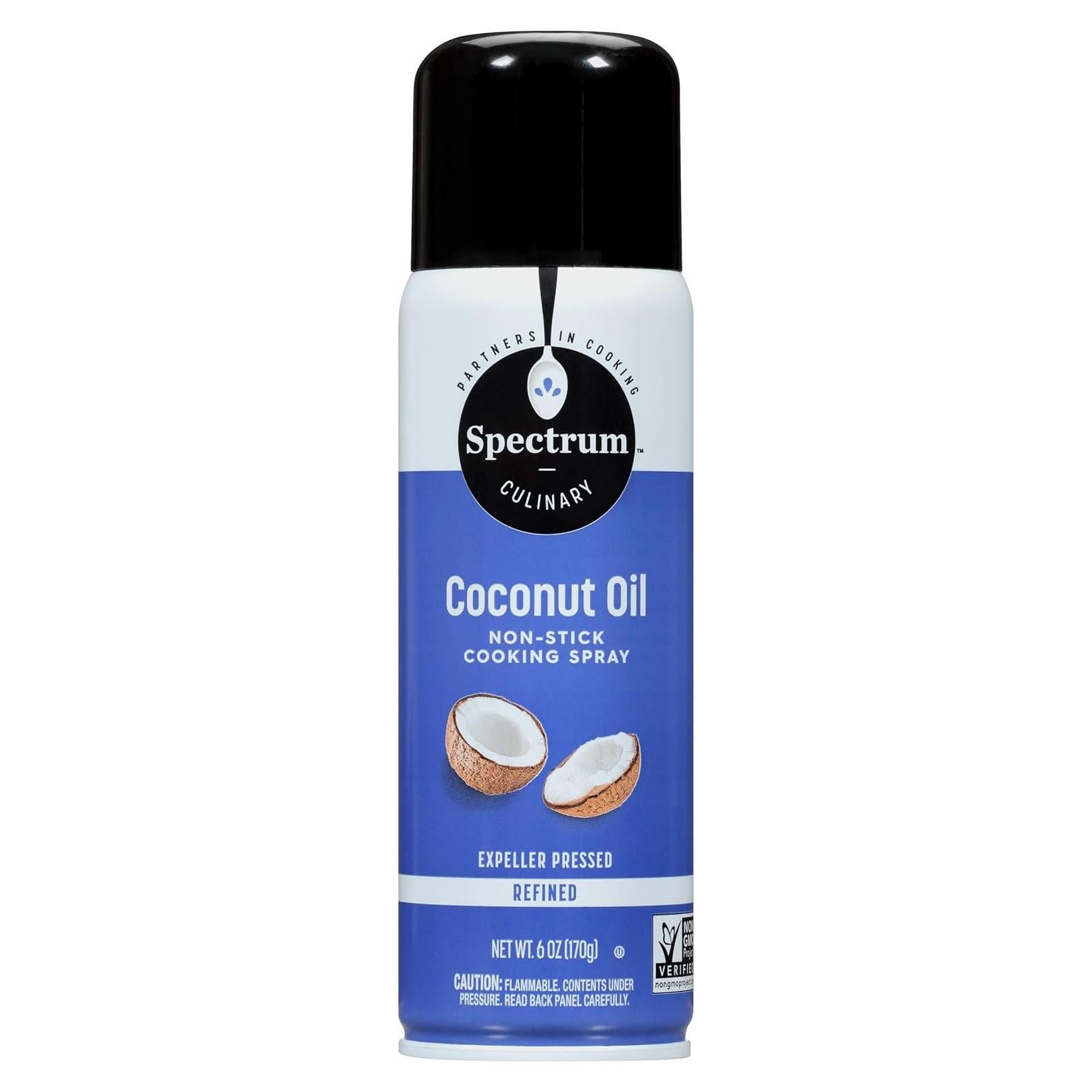 Spray de Aceite de Coco Spectrum 177 ml - No Pegajoso