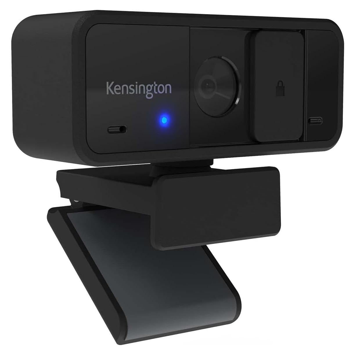 Webcam Kensington W1050 1080p Fijo Ángulo Amplio Negro