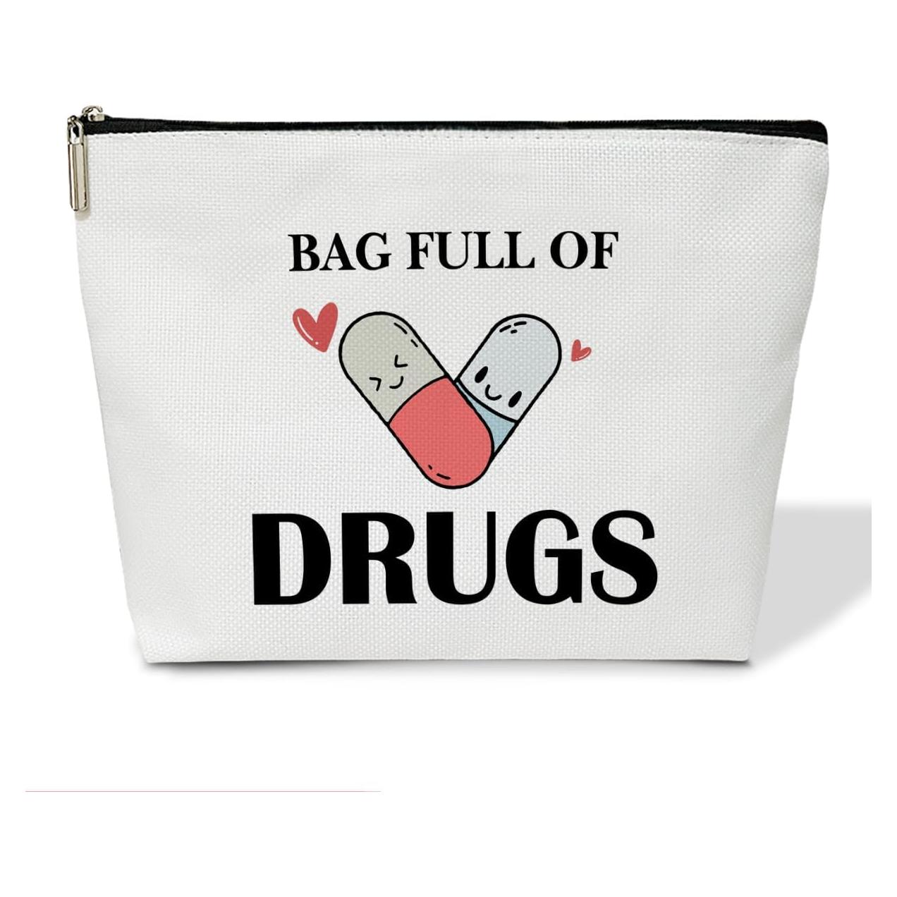 Bolsa de Maquillaje JIRIM-BEUTY Medicamentos 26x24cm