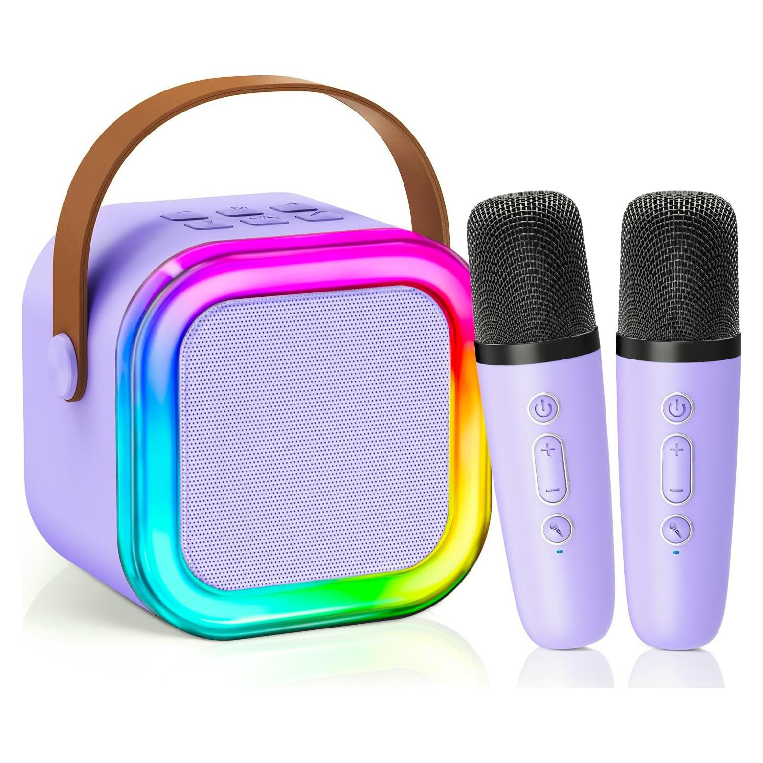 Mini Máquina de Karaoke CscyyAmz para Niños 4-12 Años