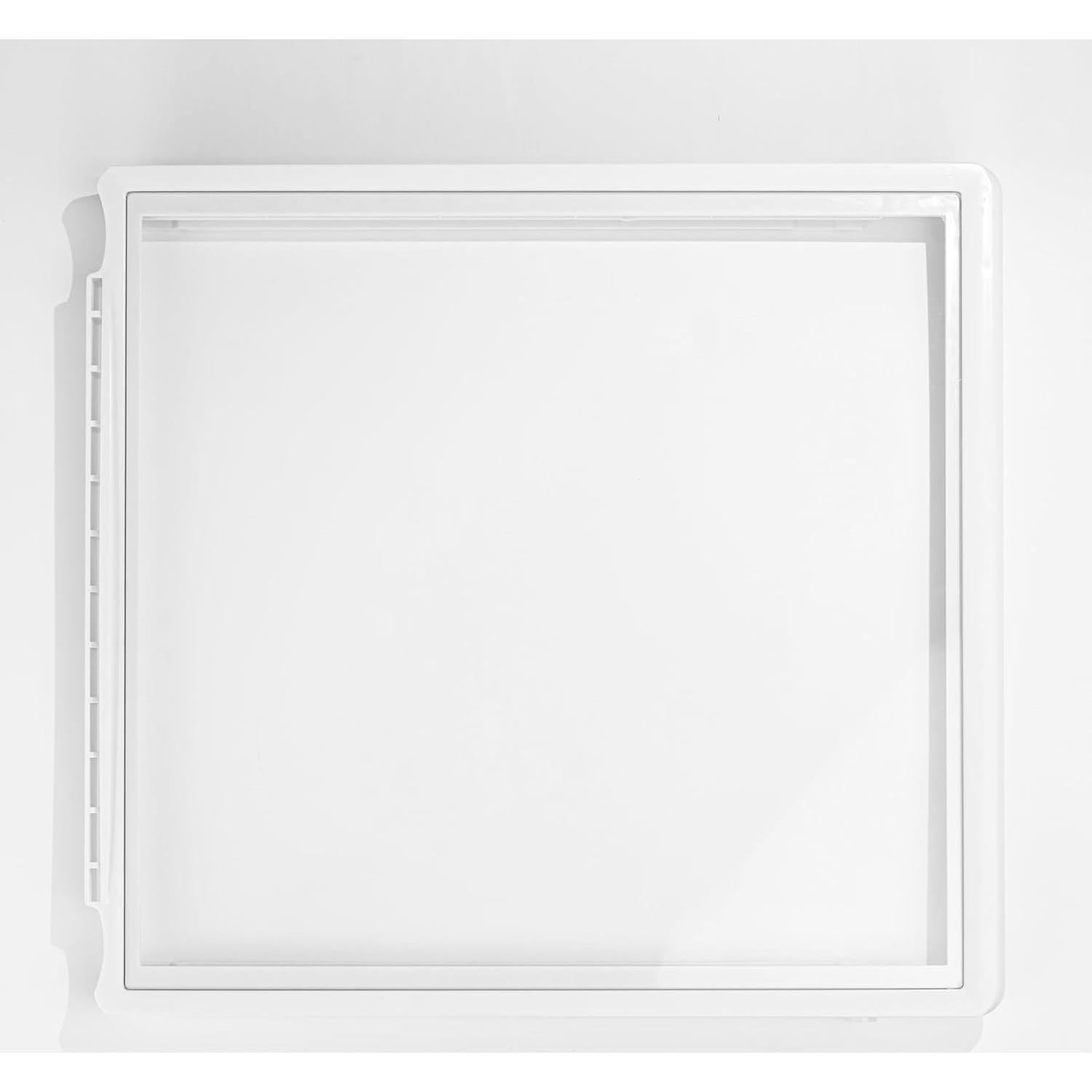 Marco de estante de refrigerador Frigidaire 241969501 con vidrio