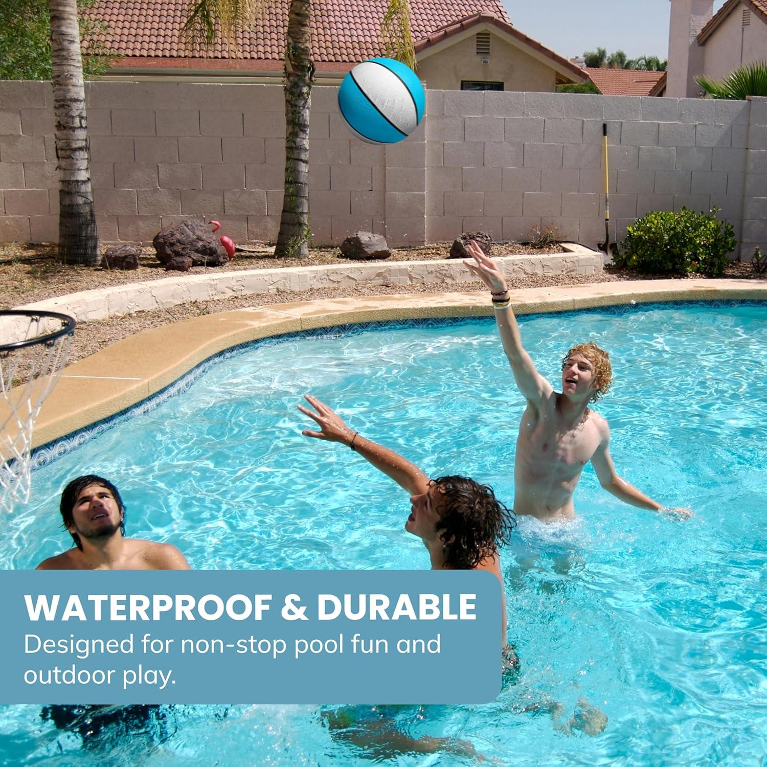 Balón de Baloncesto Botabee 22,86 cm Impermeable Azul