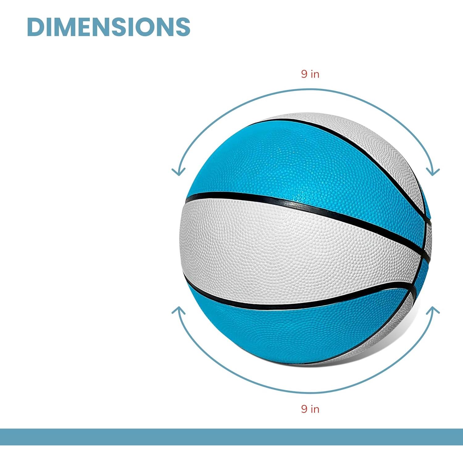 Balón de Baloncesto Botabee 22,86 cm Impermeable Azul