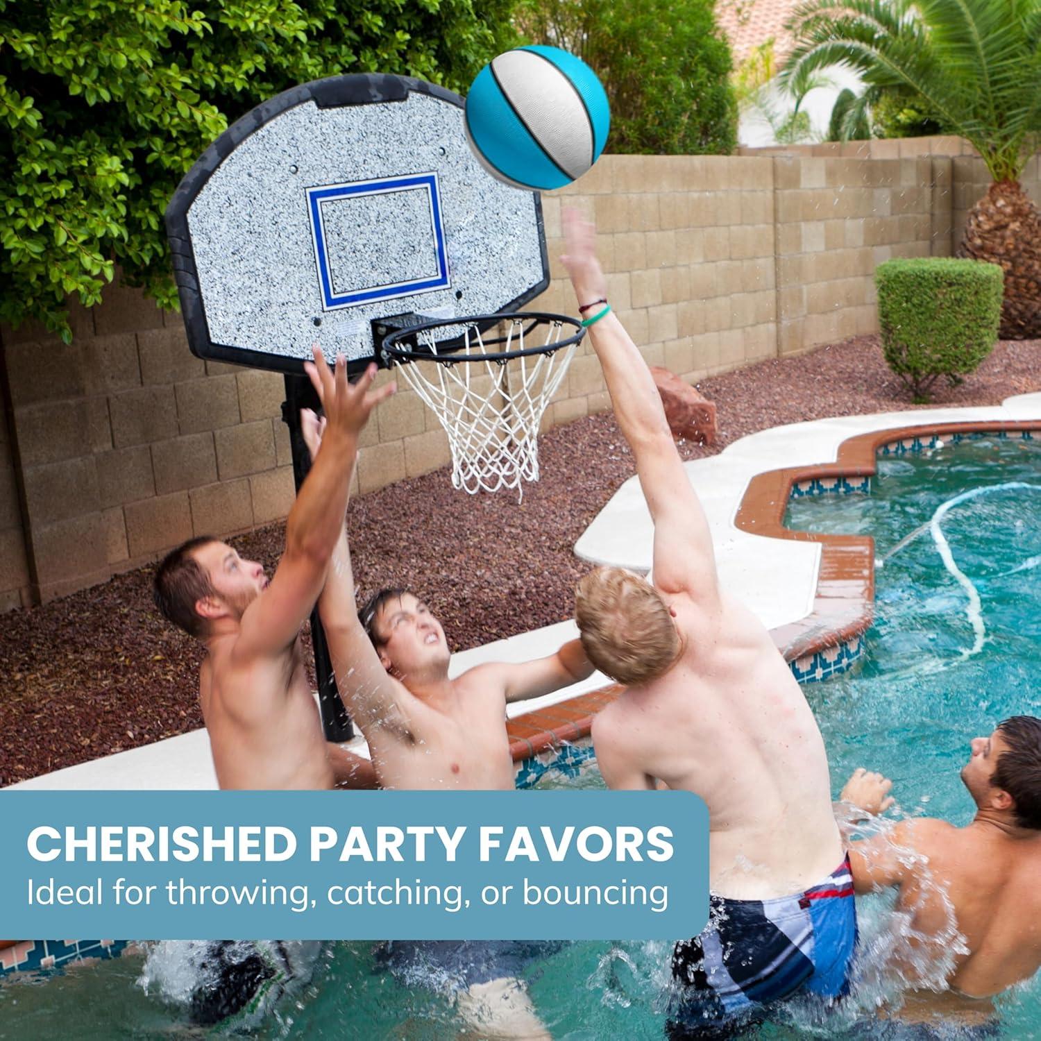 Balón de Baloncesto Botabee 22,86 cm Impermeable Azul