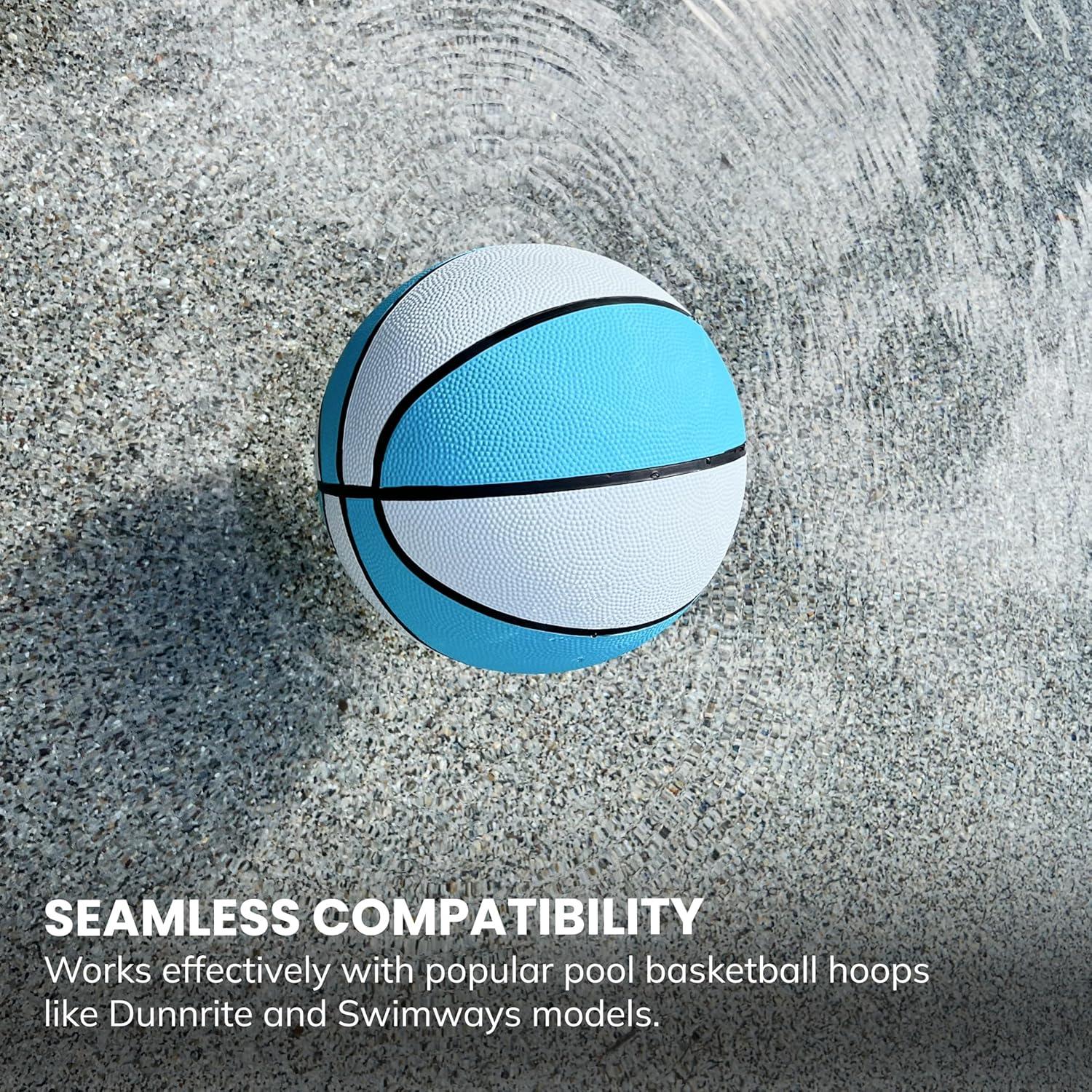 Balón de Baloncesto Botabee 22,86 cm Impermeable Azul