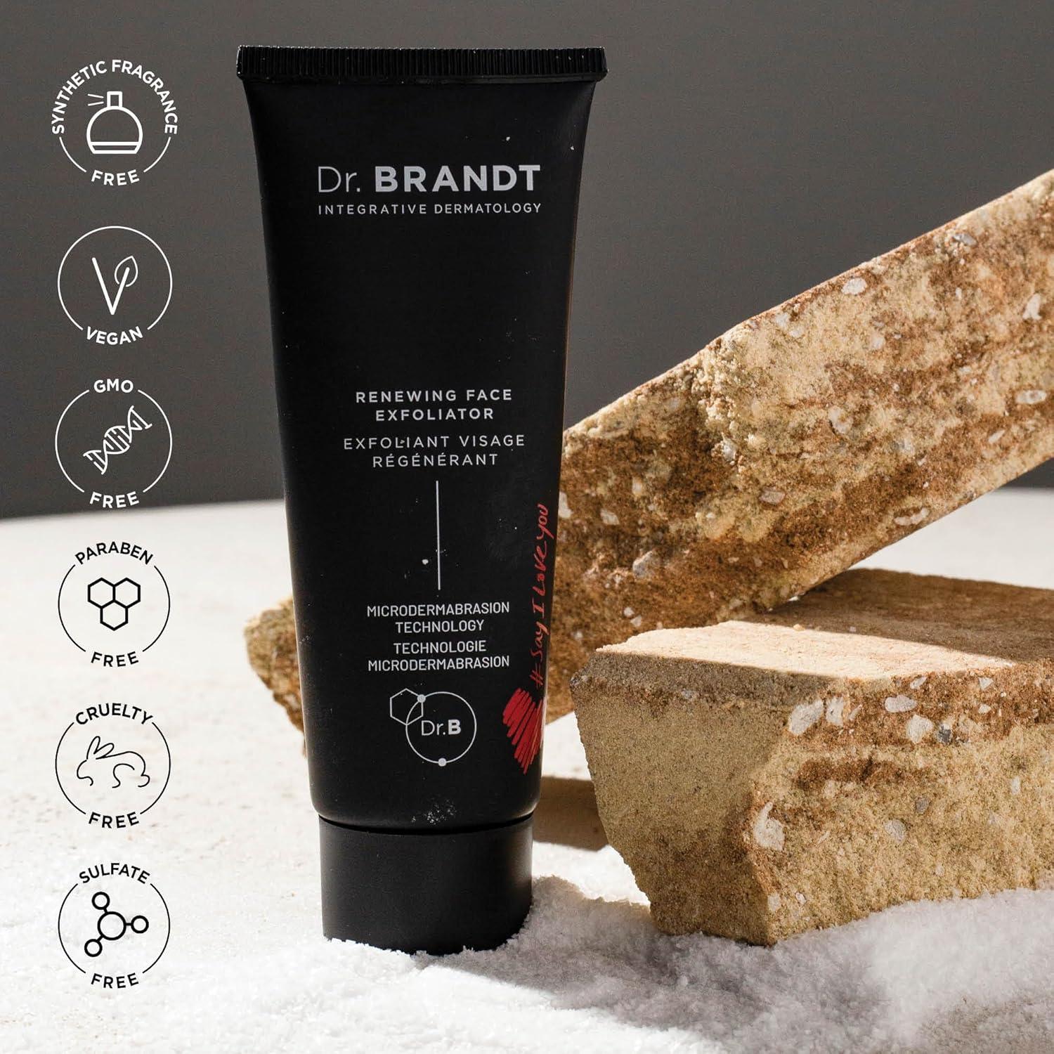 Exfoliante Facial Renovador Dr. Brandt 56.7 g - Piel Suave y Clara