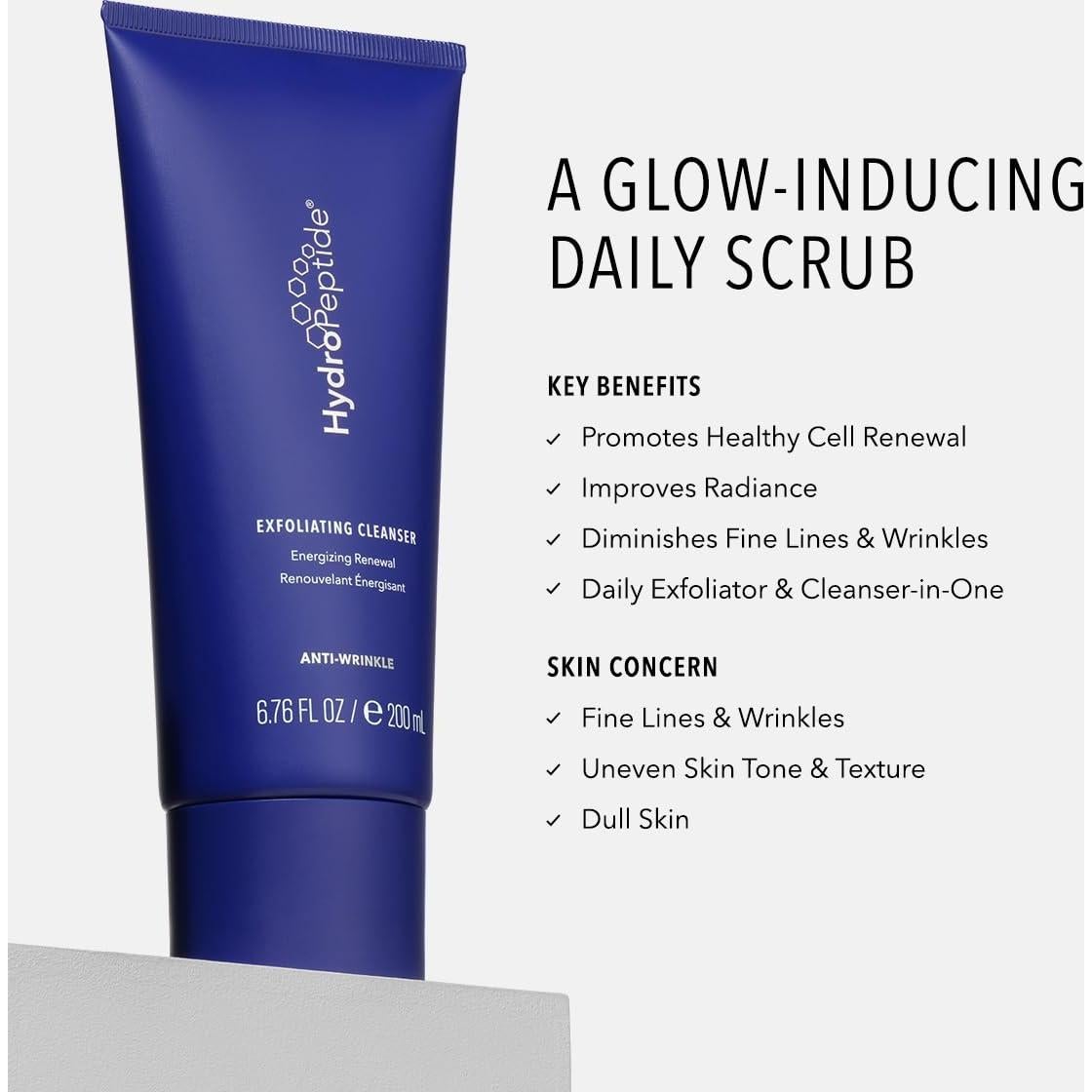 Limpiador Exfoliante HydroPeptide 181g - Renovación Energizante