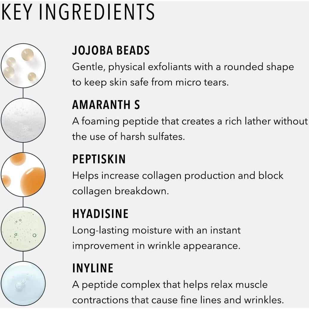 Limpiador Exfoliante HydroPeptide 181g - Renovación Energizante