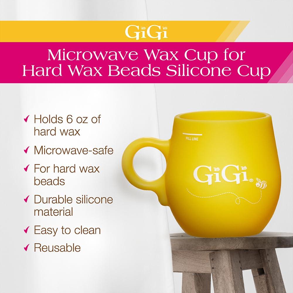 Taza de Cera de Silicona GiGi para Microondas 181g