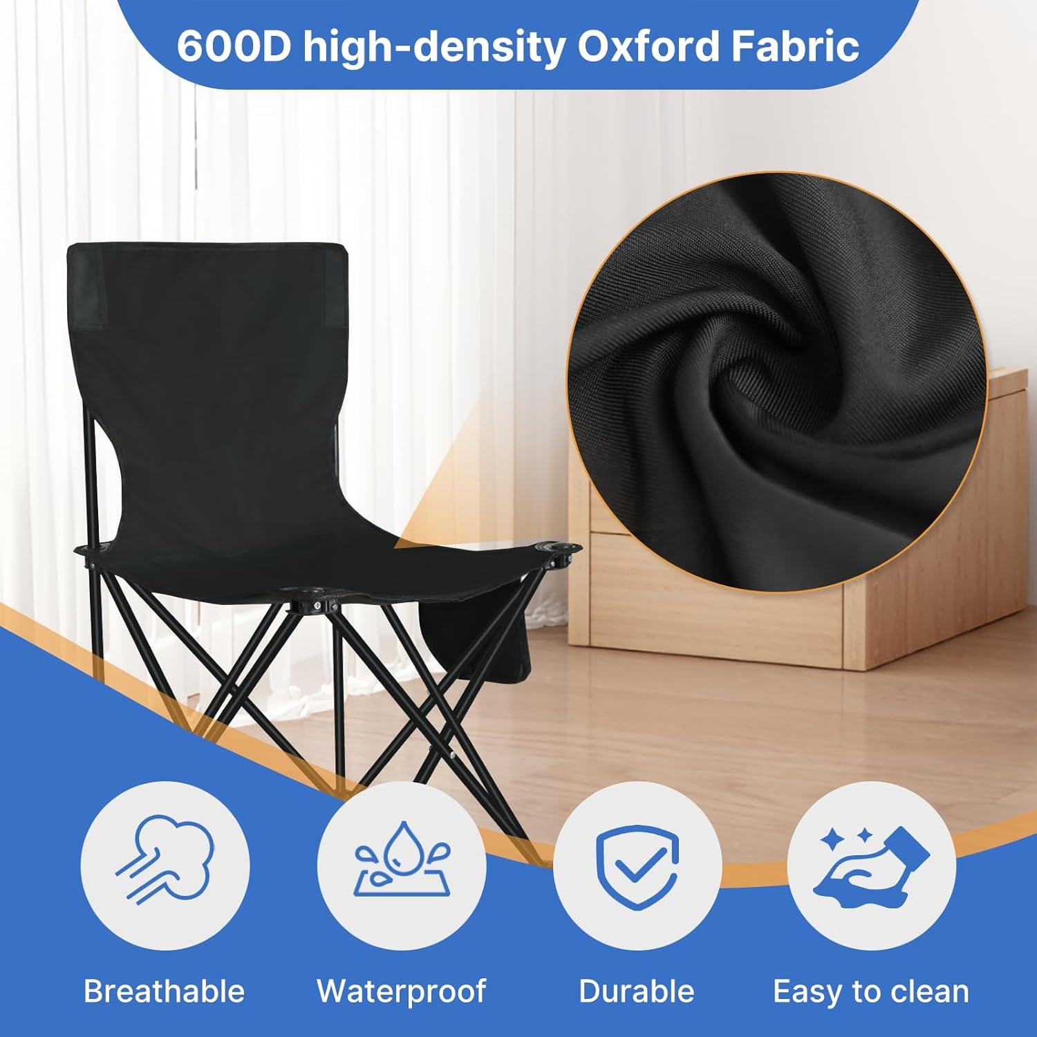 Silla de Sauna Plegable TOREAD para Adultos, Ligera y Compacta