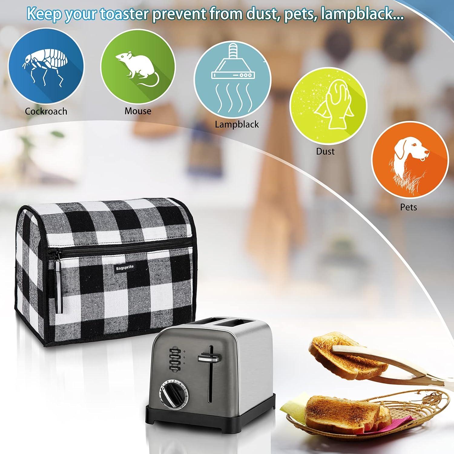 Funda para Tostadora Cuisinart 2 Rebanadas con Bolsillos