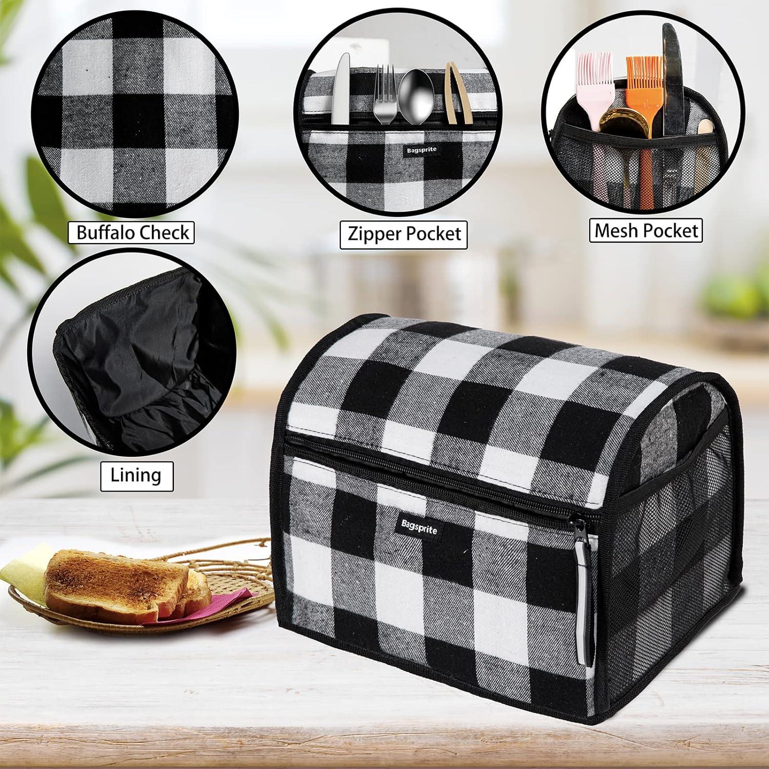 Funda para Tostadora Cuisinart 2 Rebanadas con Bolsillos