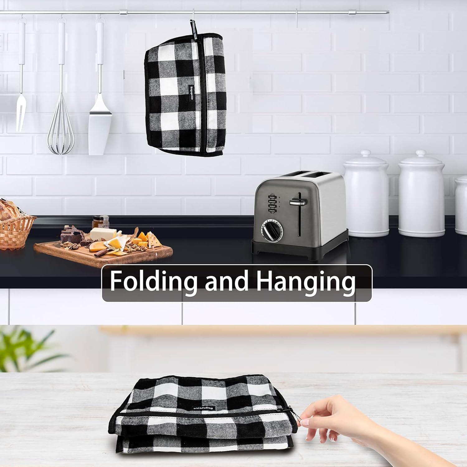 Funda para Tostadora Cuisinart 2 Rebanadas con Bolsillos